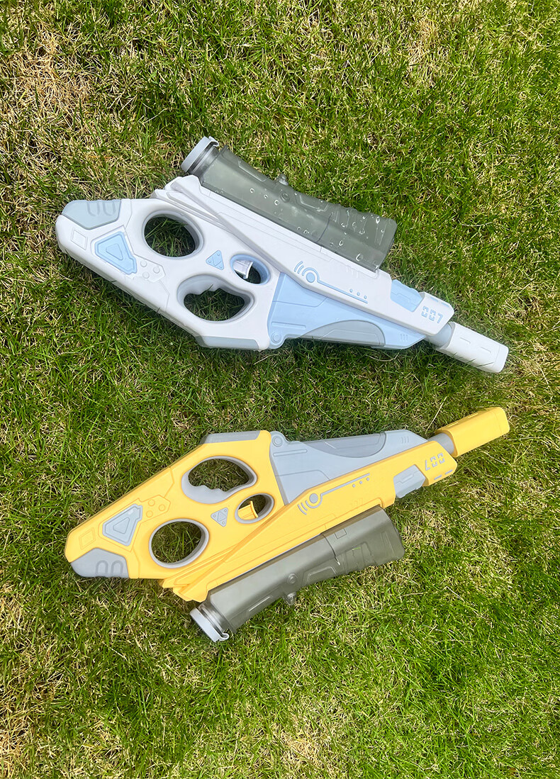 电动脉冲水枪 矿泉水瓶玩具呲水枪高压强力网红儿童喷水漂流神器