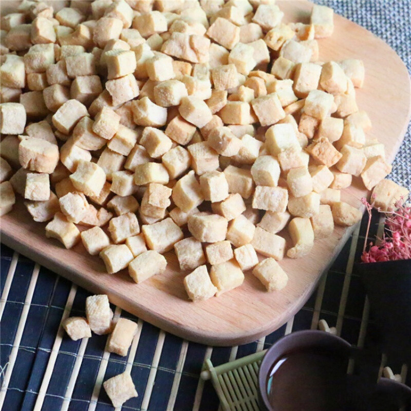200g*3潮汕特产小菜特色美食 豆干粒香腐粒炸豆腐粒炒饭炒菜常用