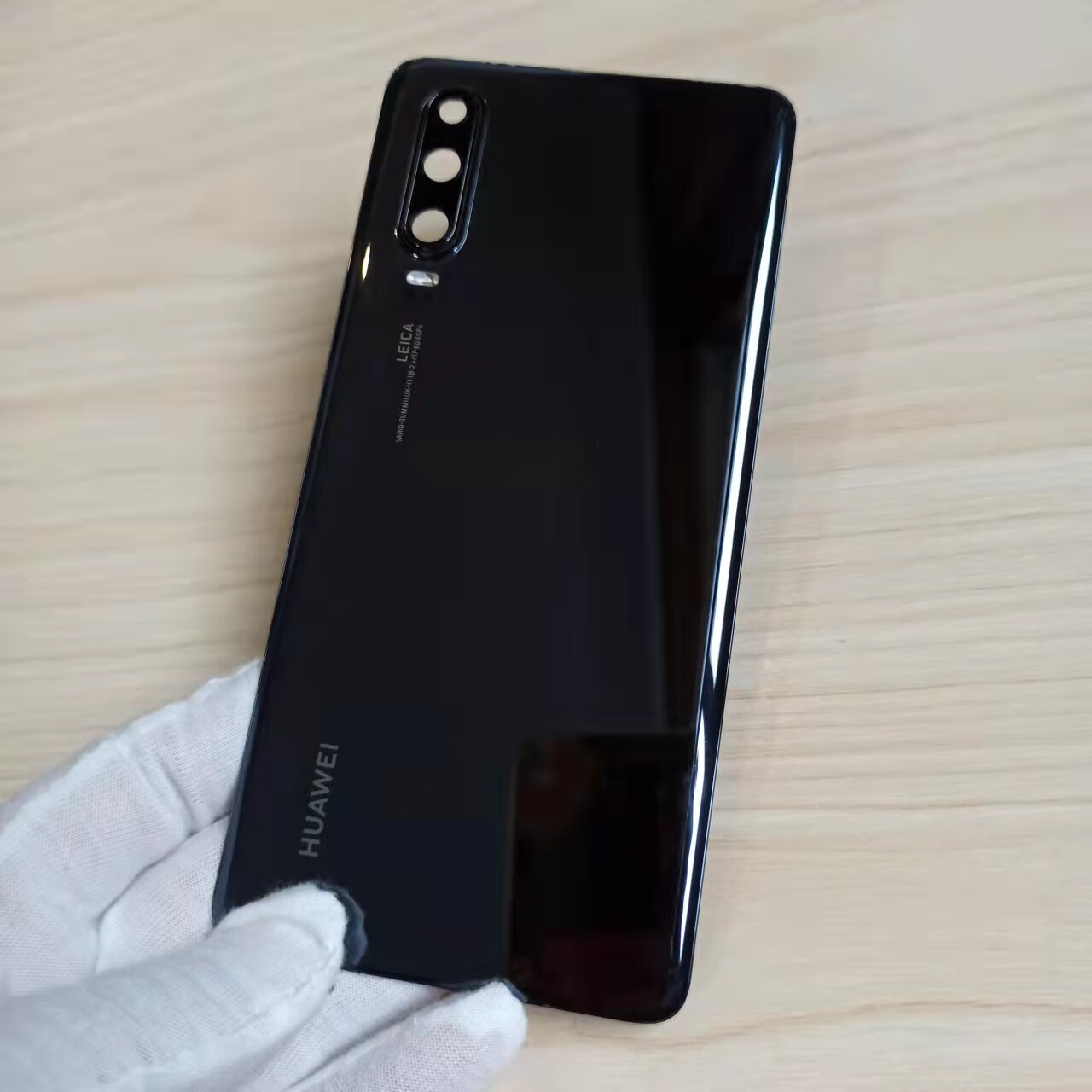 适用华为p30原装拆机后盖p30pro纯原装玻璃后壳 电池盖 后壳 背盖 p30