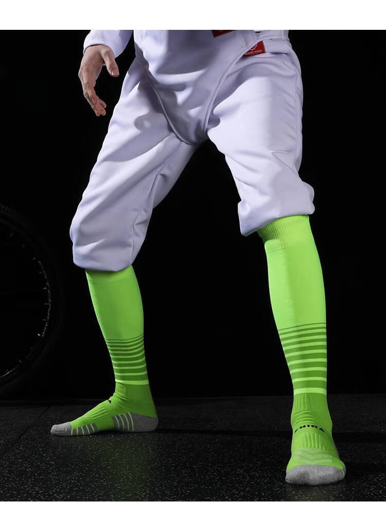 【闪电发货】击剑袜制达夏季薄款击剑袜儿童少年成人毛巾底比赛训练