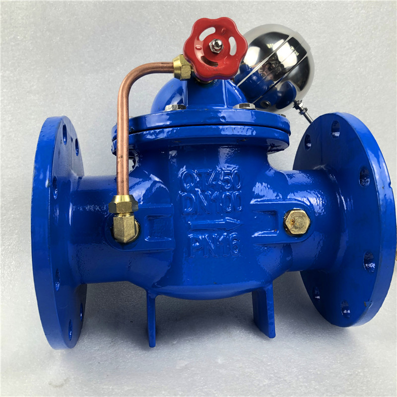 定制法兰水位控制遥控浮球阀水箱补水100x16qdn150大体l360mm