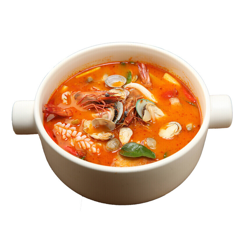 挚钻精品泰国冬阴功汤料新鲜冬荫功材料套餐泰式火锅底料酸辣4人吃2次