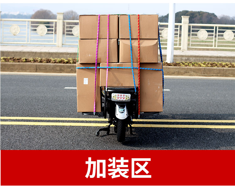 雅迪同款载重王电动车拉货载货送货电瓶车电动摩托车外卖路霸铁皮车必