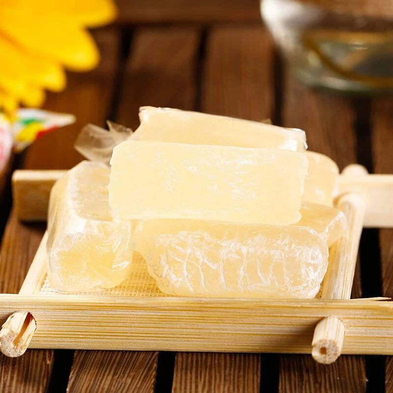 粱饴现货候美丽软糖猴侯阿伟美食美丽姐家梁怡糖拉丝拉稀糖5斤装原味