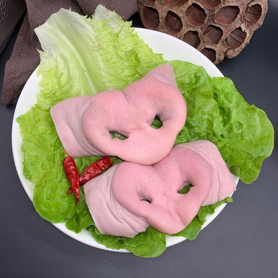 冷冻新鲜猪鼻子2斤4斤去骨猪拱嘴猪嘴肉猪嘴鲜猪肉生猪嘴黑龙江内蒙古