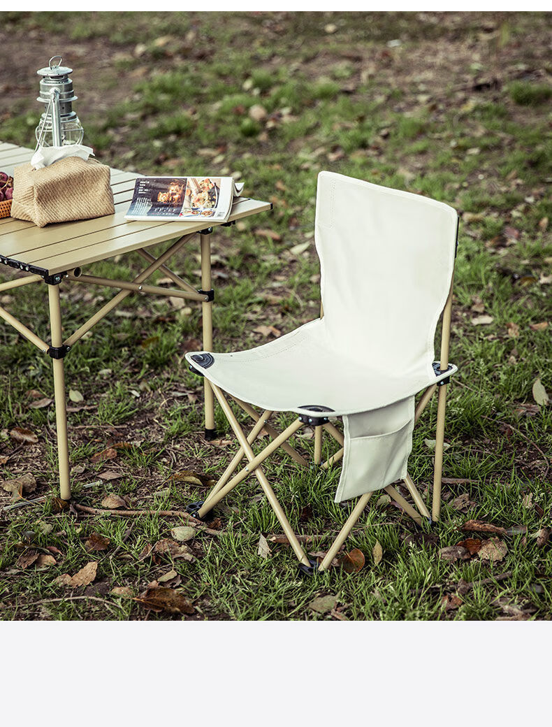 户外折叠椅子便携式凳子钓鱼装备超轻靠背美术写生露营沙滩椅马扎正