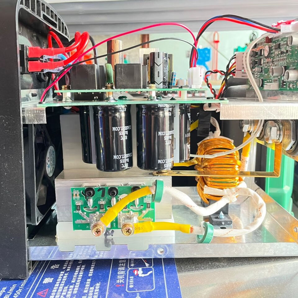 华奥战狼系列 线下款工业级电焊机 220 380v两用双电压 战狼系列 aa