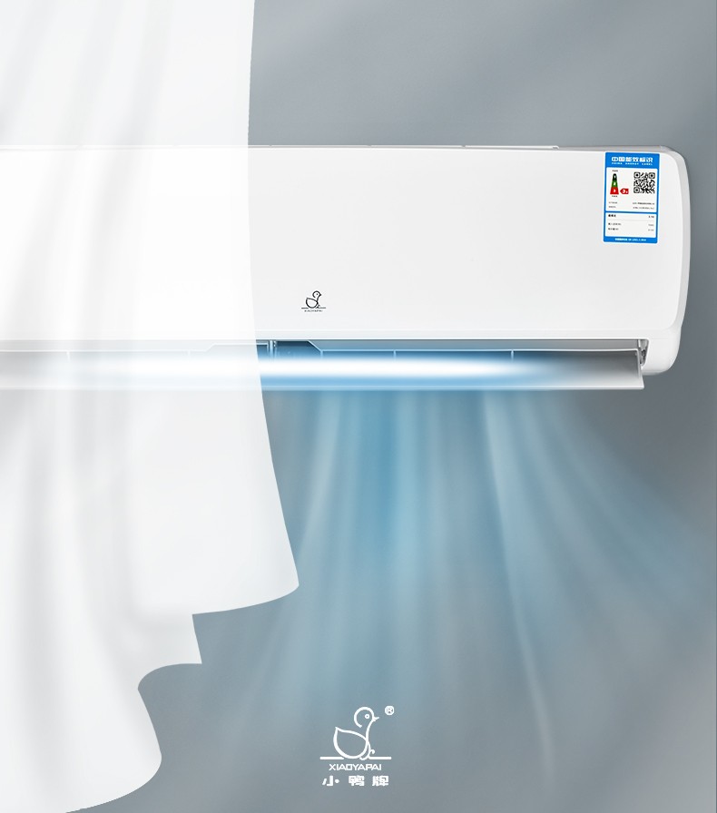 小鸭littleduck空调2匹冷暖空调挂机定速节能轻音强力除湿家用壁挂式