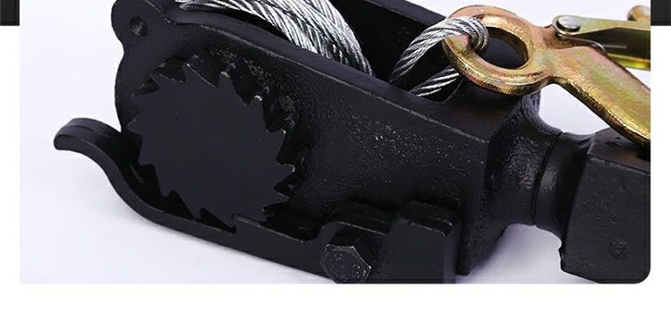 定制适用虎头式紧线器紧线钳老虎钳拉线器拉紧器大棚钢丝绳葡萄架紧线