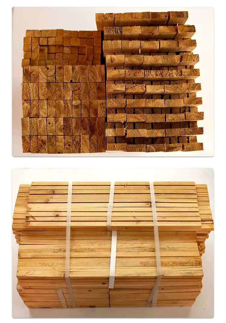 散装巢框中蜂杉木蜂巢框蜂箱框架格子蜜蜂标准巢础框意蜂养蜂工具