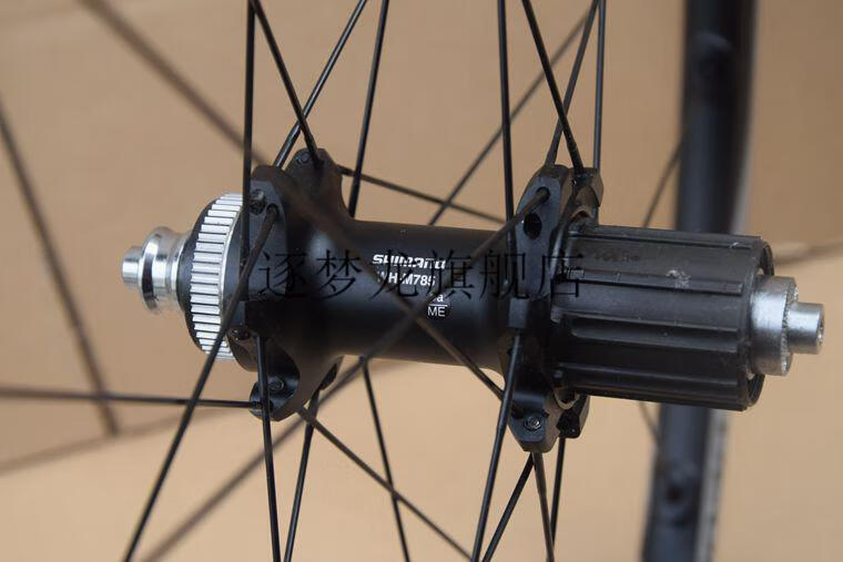 禧玛诺花鼓soxtm785m8000中锁花鼓山地真空轮组2627529快拆桶29m8000