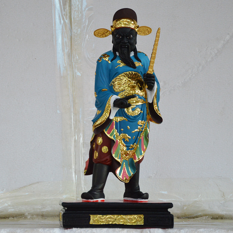 文判官神像武判官像文武判官地府神像城隍爷左右助手树脂摆件 文武