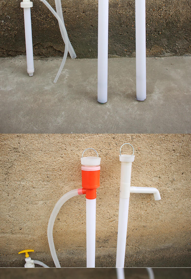 油抽手动抽油泵塑料抽水器200升油桶手拉式抽油器抽油管油抽子长款