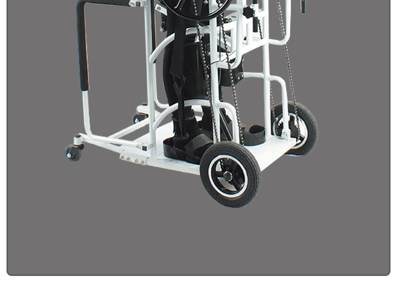 轮椅残疾截瘫病人站立学步助行器辅助行走器康复锻炼代步车架自助站立