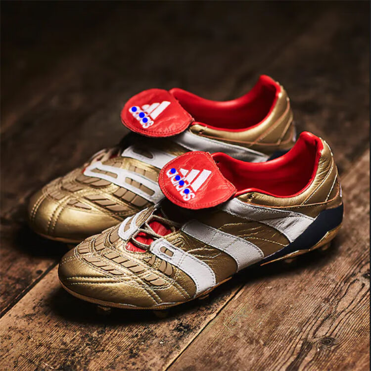 公司级梦回98猎鹰4代fg袋鼠皮足球鞋predatoraccelerator长钉足球鞋男