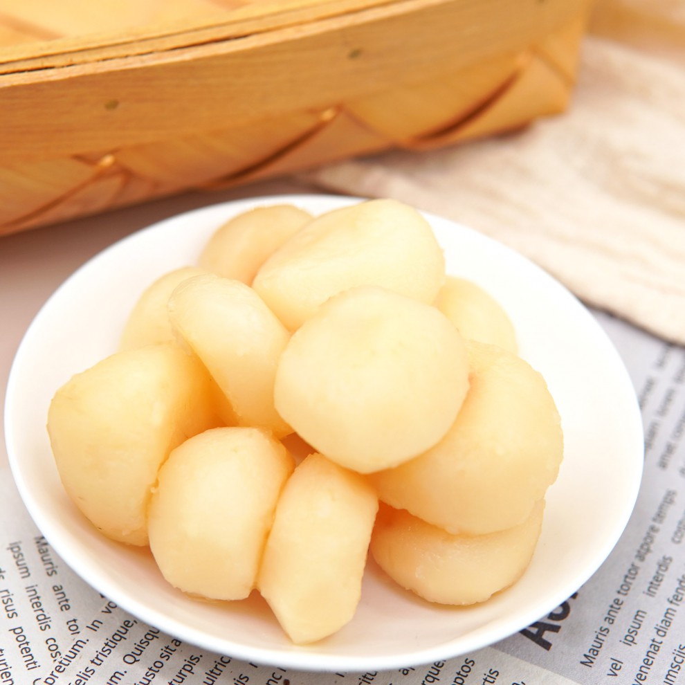 万间果蔬脆马蹄荸荠去皮新鲜开袋即食休闲零食250g