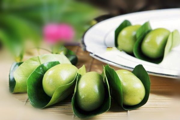 怀远三绝叶儿粑四川成都特产青汁叶儿粑崇州传统小吃早餐糕点 叶儿粑