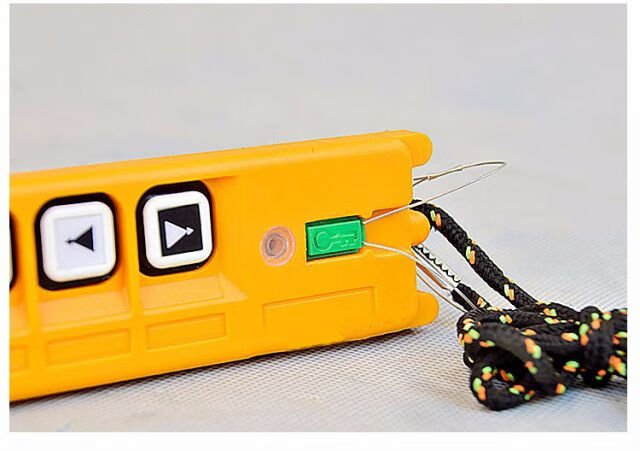 微型电动葫芦无线遥控器开关380v小型吊机提升机卷扬机遥控器 380v