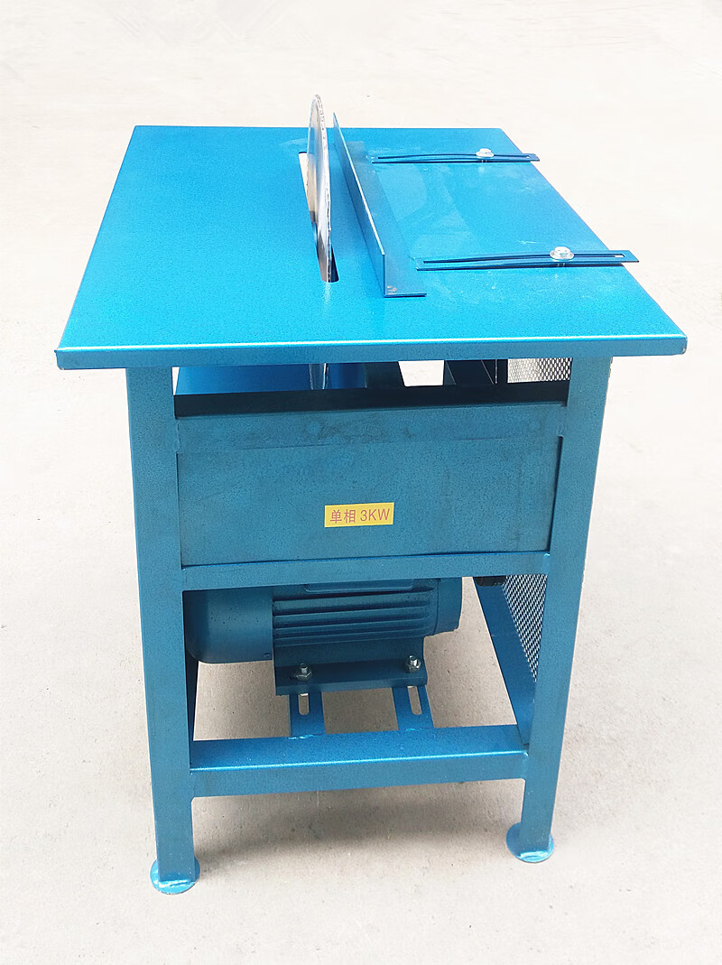 kelekel3台式木工锯圆盘电锯电圆锯家用推台锯裁板锯推板木工台锯