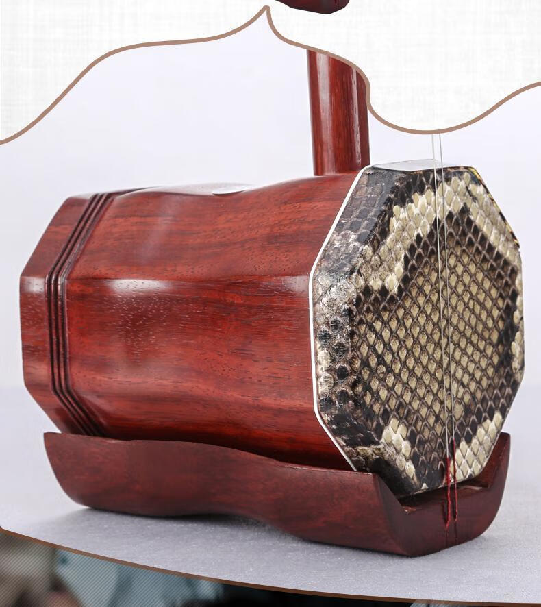 红木中胡乐器苏州中音二胡乐器初学者演奏二胡 红木中胡【图片 价格