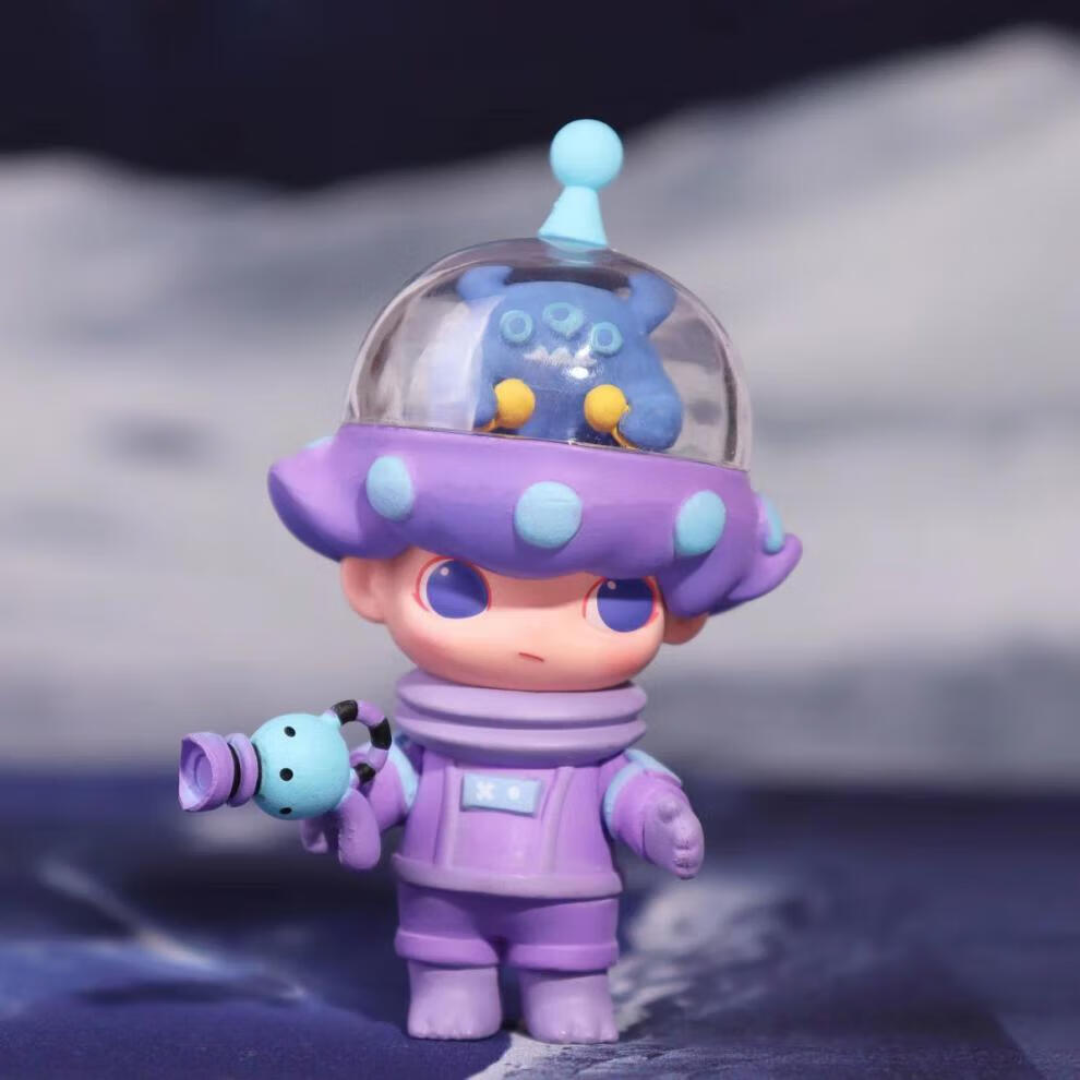 2022新款popmart泡·泡玛特dimoo太空旅行系列盲盒潮流玩具礼物摆件