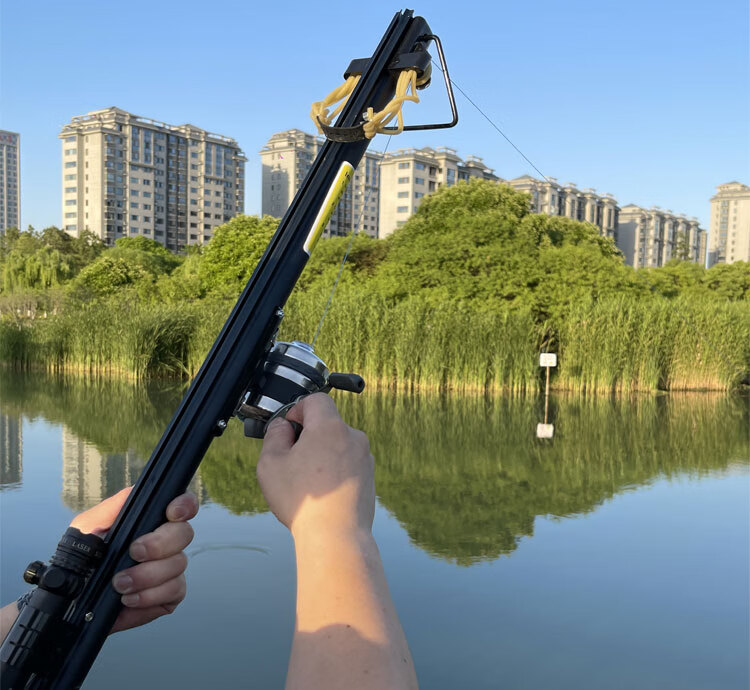 施菲格(sifiogger)射鱼器神器自动 猎鱼抢激光新款射鱼高精度鱼竿鱼镖