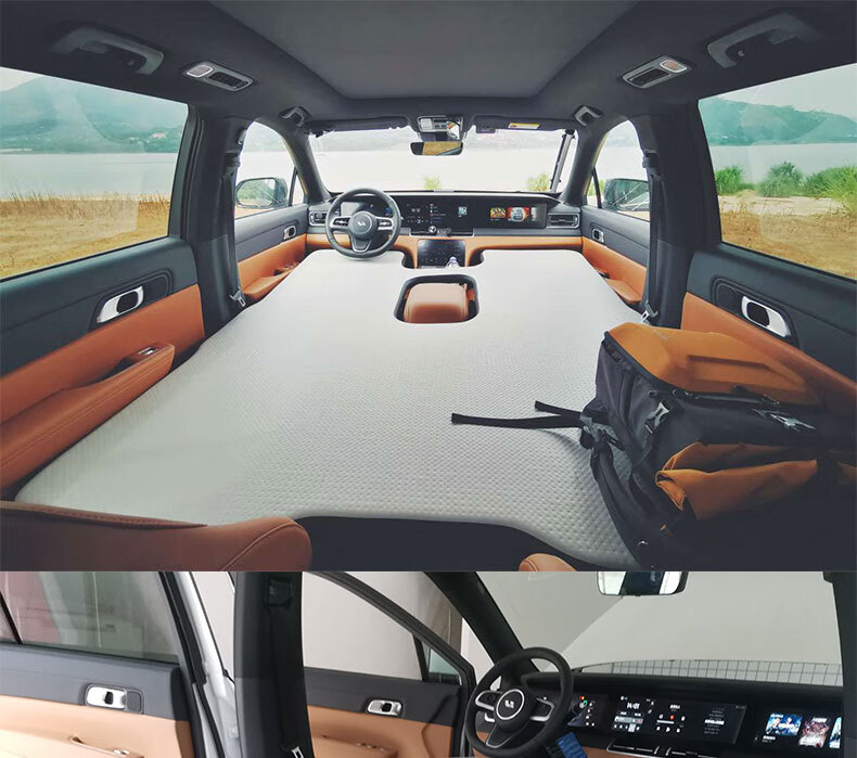 理想one专用气垫床2021款六座版车载充气床汽车前排旅行床两用suv后备