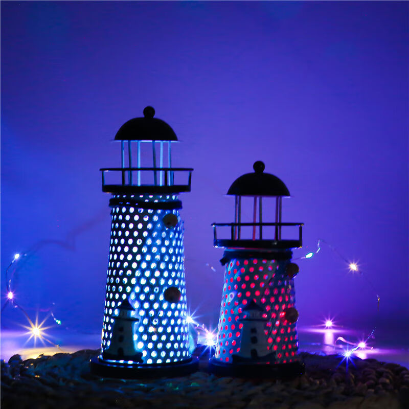 长欣灯塔模型房间装饰品摆件创意老师情人节送男朋友生日礼物女生闺蜜