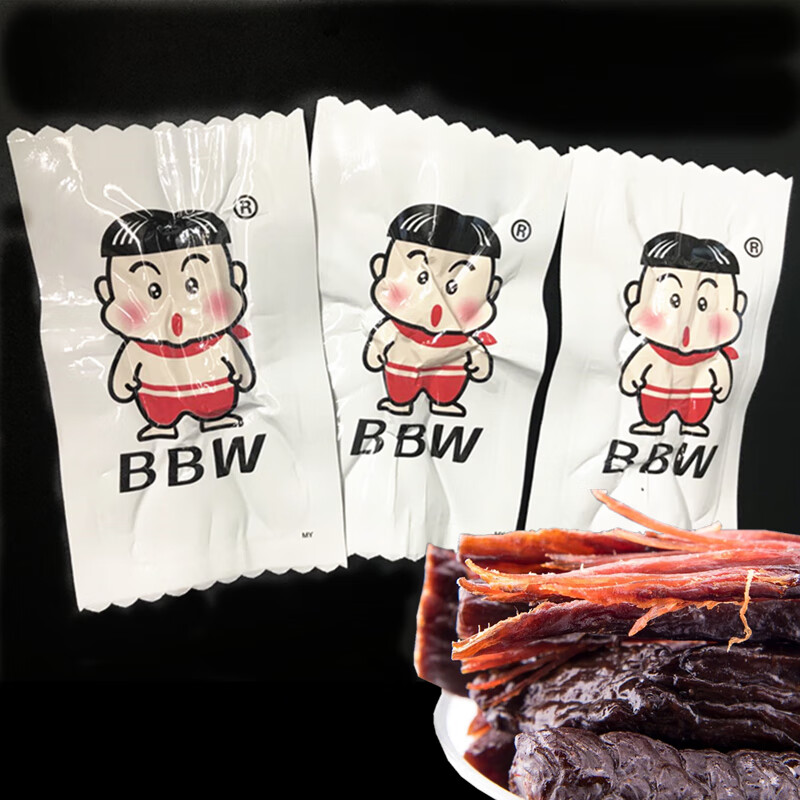 棒棒娃手撕牛肉干麻辣五香风干小包装办公休闲解馋零食五香味1袋