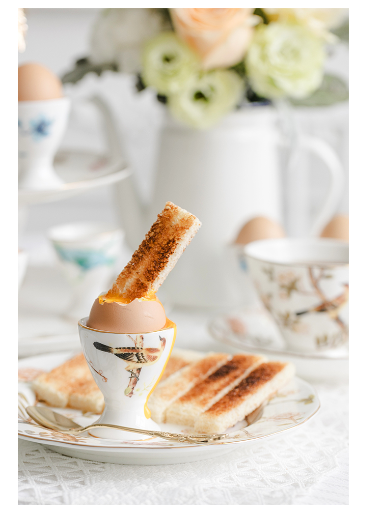 鸡蛋杯托鸡蛋杯早餐欧式蛋托陶瓷鸡蛋架创意蛋盅实用鸡蛋座餐桌用具