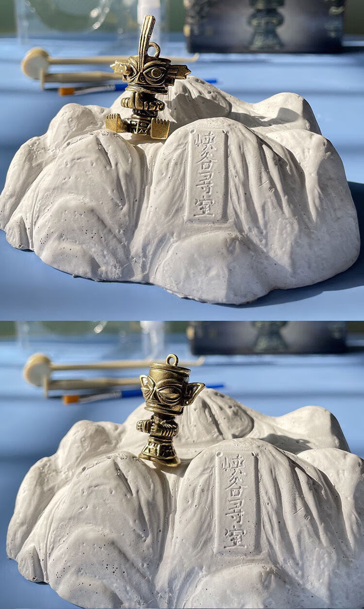 考古挖掘玩具兵马俑 儿童考古玩具挖掘兵马俑考古将军俑考古挖掘 金属