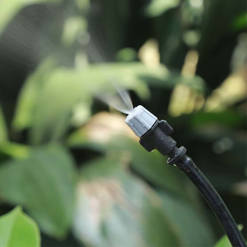 浇地的喷头喷雾头微喷头套装雾化降温家用园艺浇水喷雾灌溉喷水降温