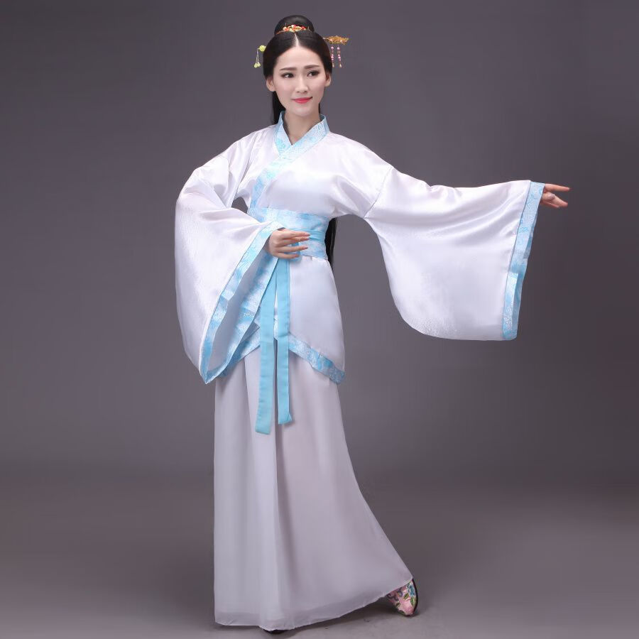 汉服古装服装仙女唐朝古代汉服演出服古典舞蹈襦裙夏公主贵妃唐装女装