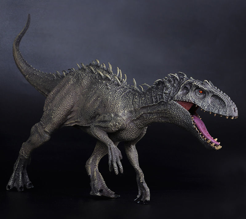 侏罗纪恐龙玩具 恐龙模型南方巨兽龙暴虐霸王龙迅猛龙模型硬质实心
