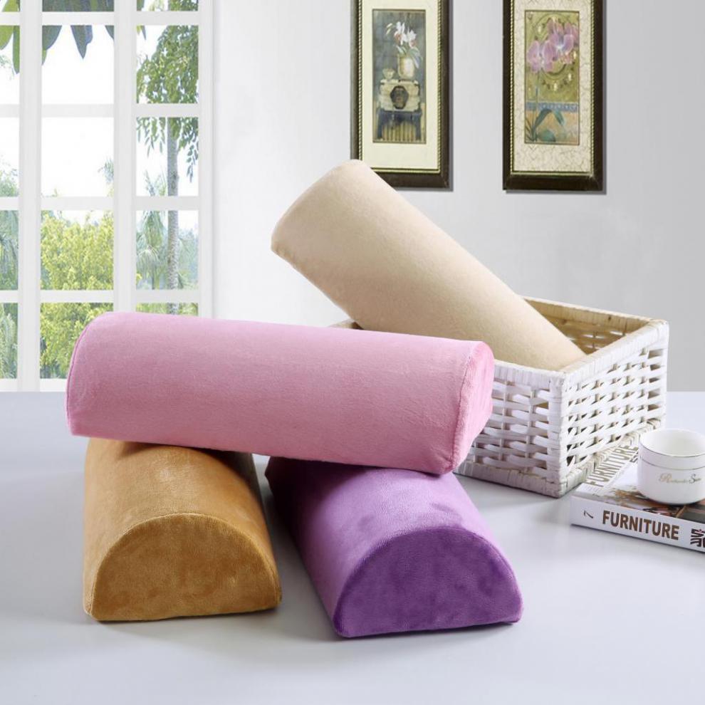 垫脚枕美容脚枕专用脚枕按摩推拿床垫脚枕头床垫脚记忆棉枕头 记忆棉