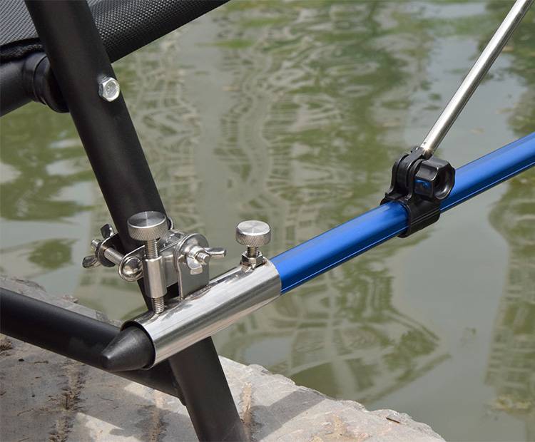 欧式钓椅炮台支架大物炮台支架欧式钓椅通用架杆配件长杆巨物竿鱼竿架
