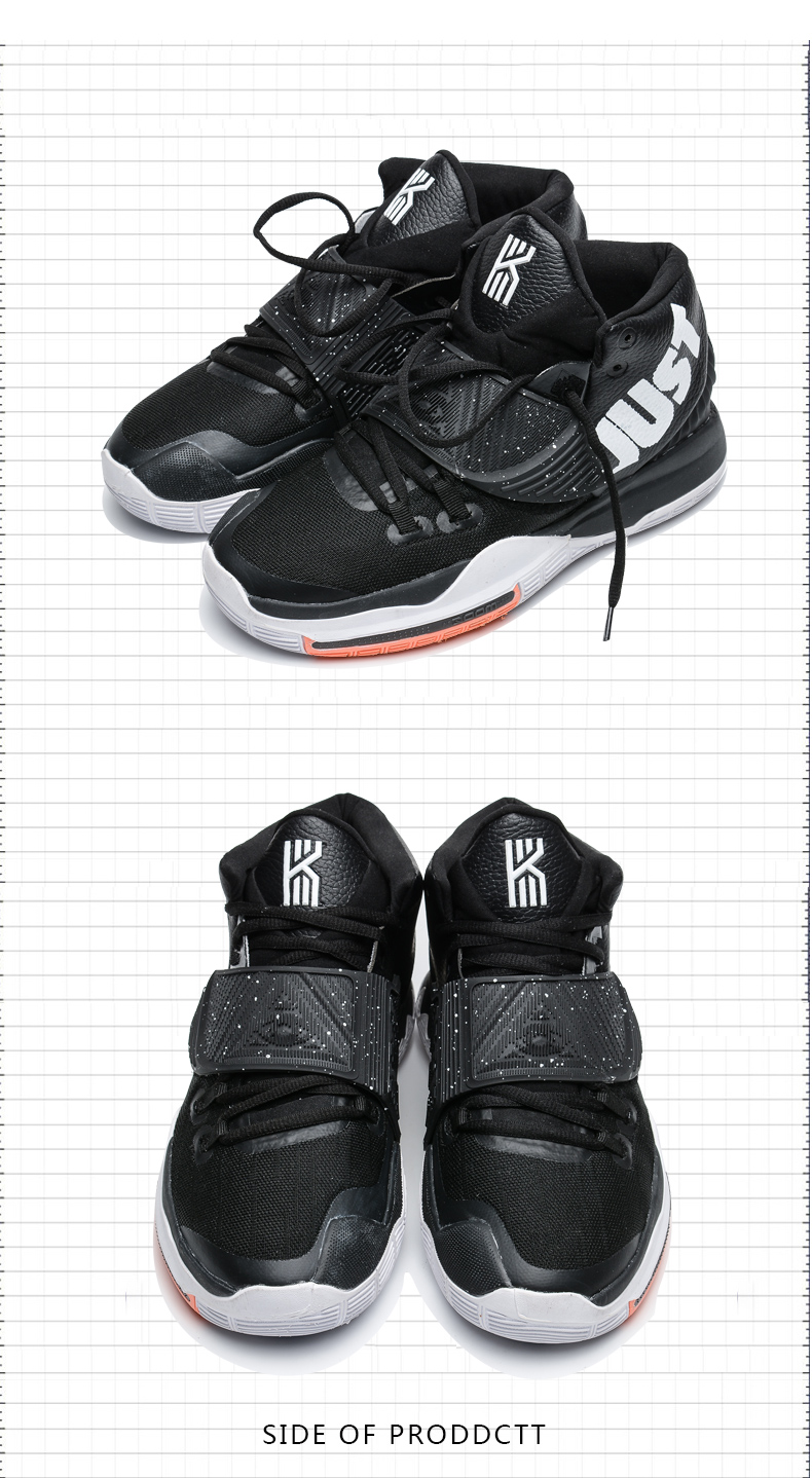 帝欧文kyrie6代运动篮球鞋男女5地狱之火哈士奇海绵宝宝限量版74