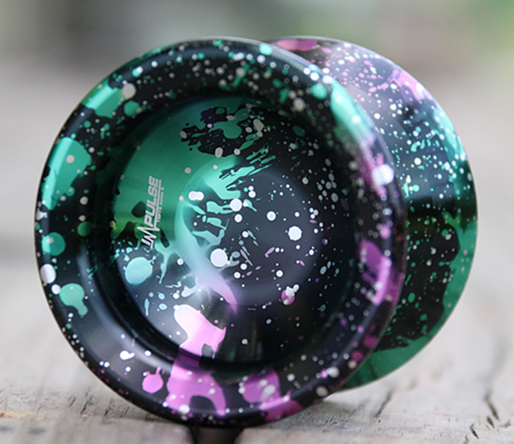 银河剑客悠悠球 topyo 脉冲 impulse 悠悠球 溜溜球 能金属铝合金比赛