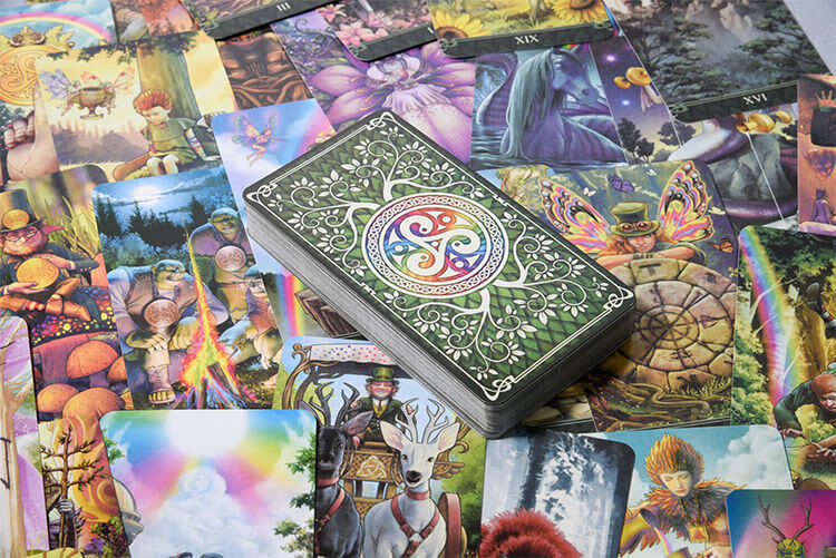 尼奥奈格 塔罗牌 意大利圣甲虫彩虹尽头tarot at the end of the