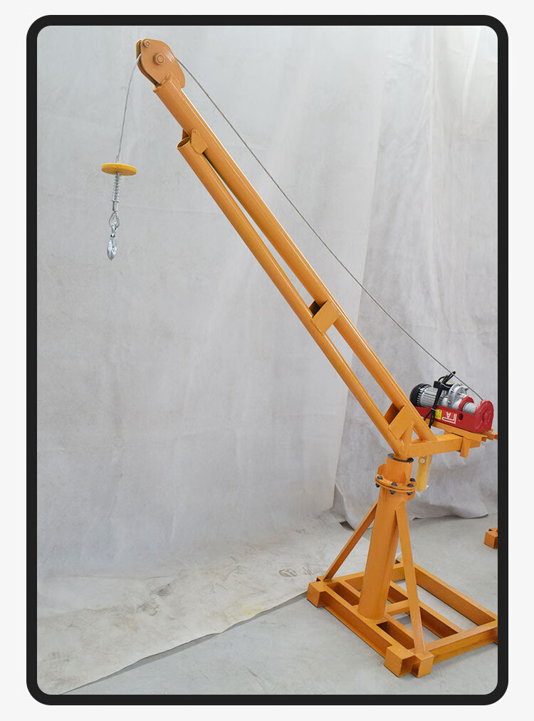 吊机家用电动葫芦起重机小型升降机220v建筑装修室外提升机吊砖机三相