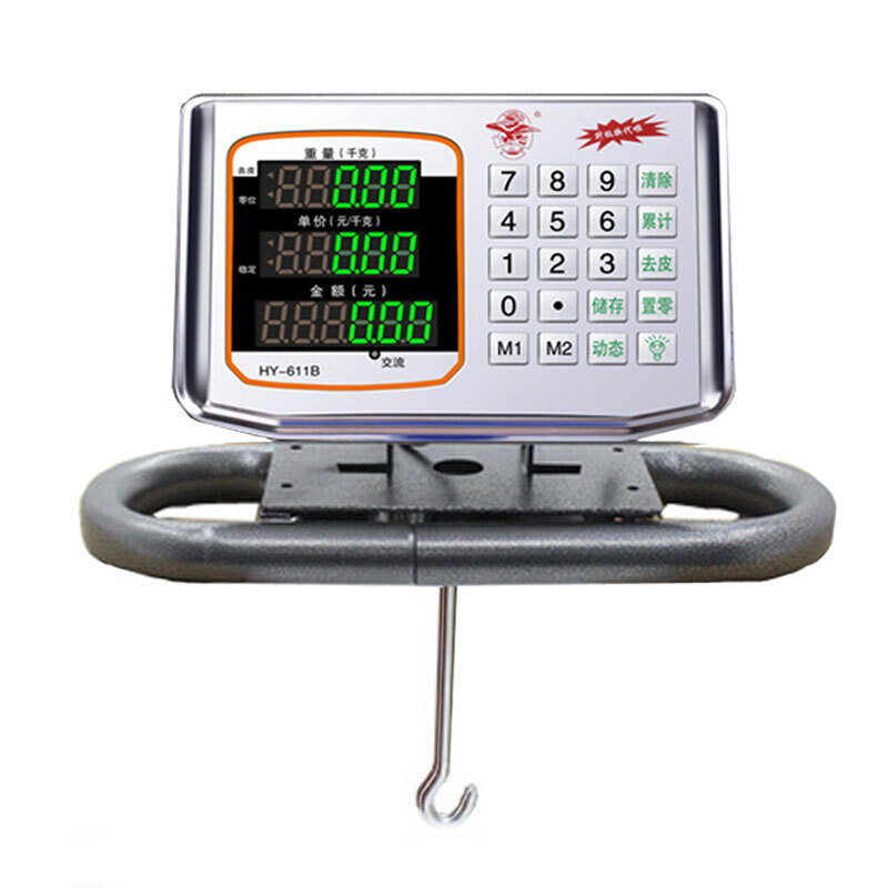 大红鹰机改磅头500公斤老式机械称1000kg老磅秤秤头 香山牌500kg红字