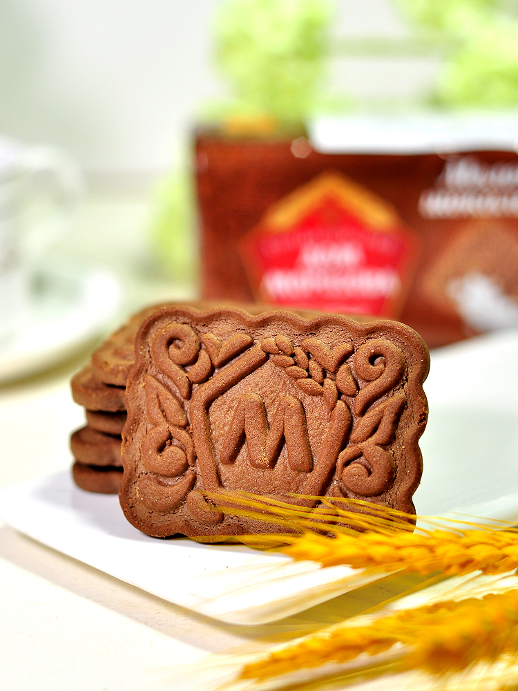 牛奶巧克力饼干食品小零食 莫洛佐夫290克牛奶巧克力【1包】【图片