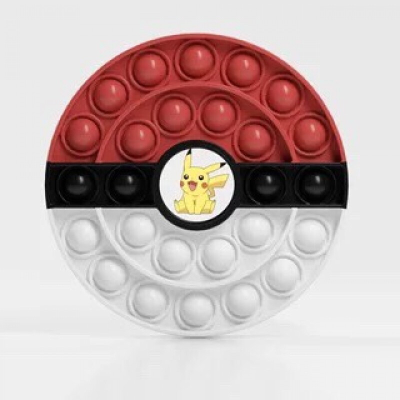 挚钻精品popit儿童玩具玩夜光灭鼠先锋儿童pushbubblepopitfidget红色