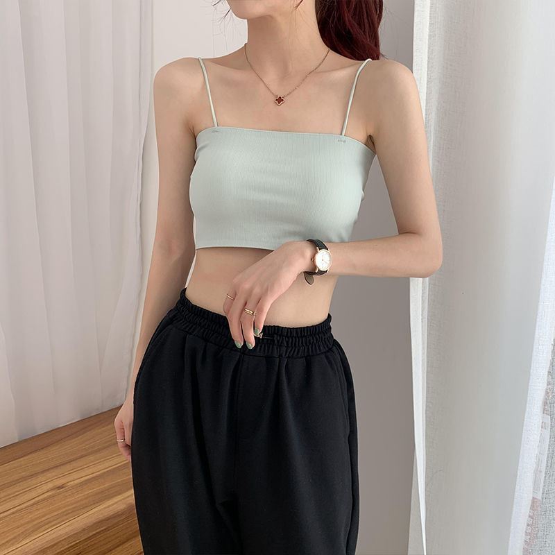 光格 发育期小背心女童内衣9-12岁冰丝少女文胸小女孩胸罩儿童抹胸