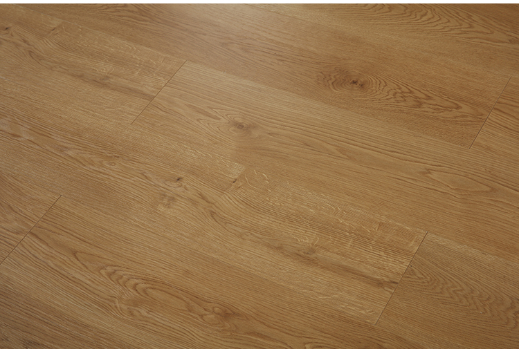 皇浩裕深咖色自然松木三层多层实木复合地板家用地暖金刚板直销环保