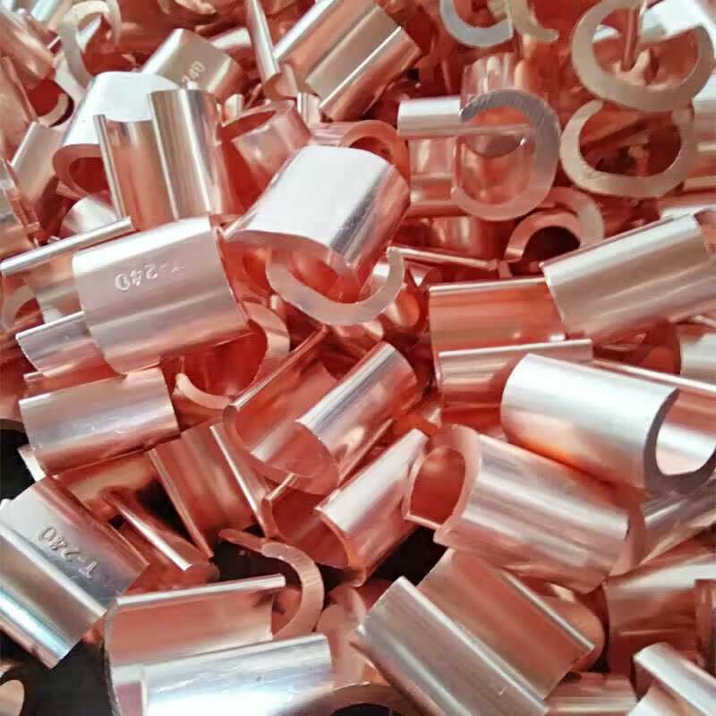 cct线夹卡16到700中间铜连接头电线电缆分支接头铜接头c型铜线卡cct