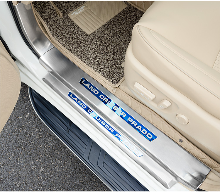 宛彦君适用于适用于102021款普拉多门槛条19丰田霸道18迎宾踏板后护板