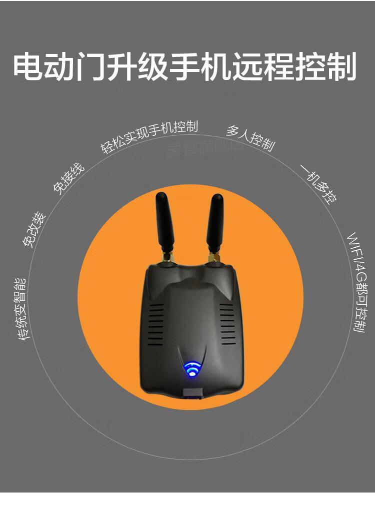 【現貨速發】捲簾門遙控器萬能手機app遠程控制捲簾門控制器wifi庫門