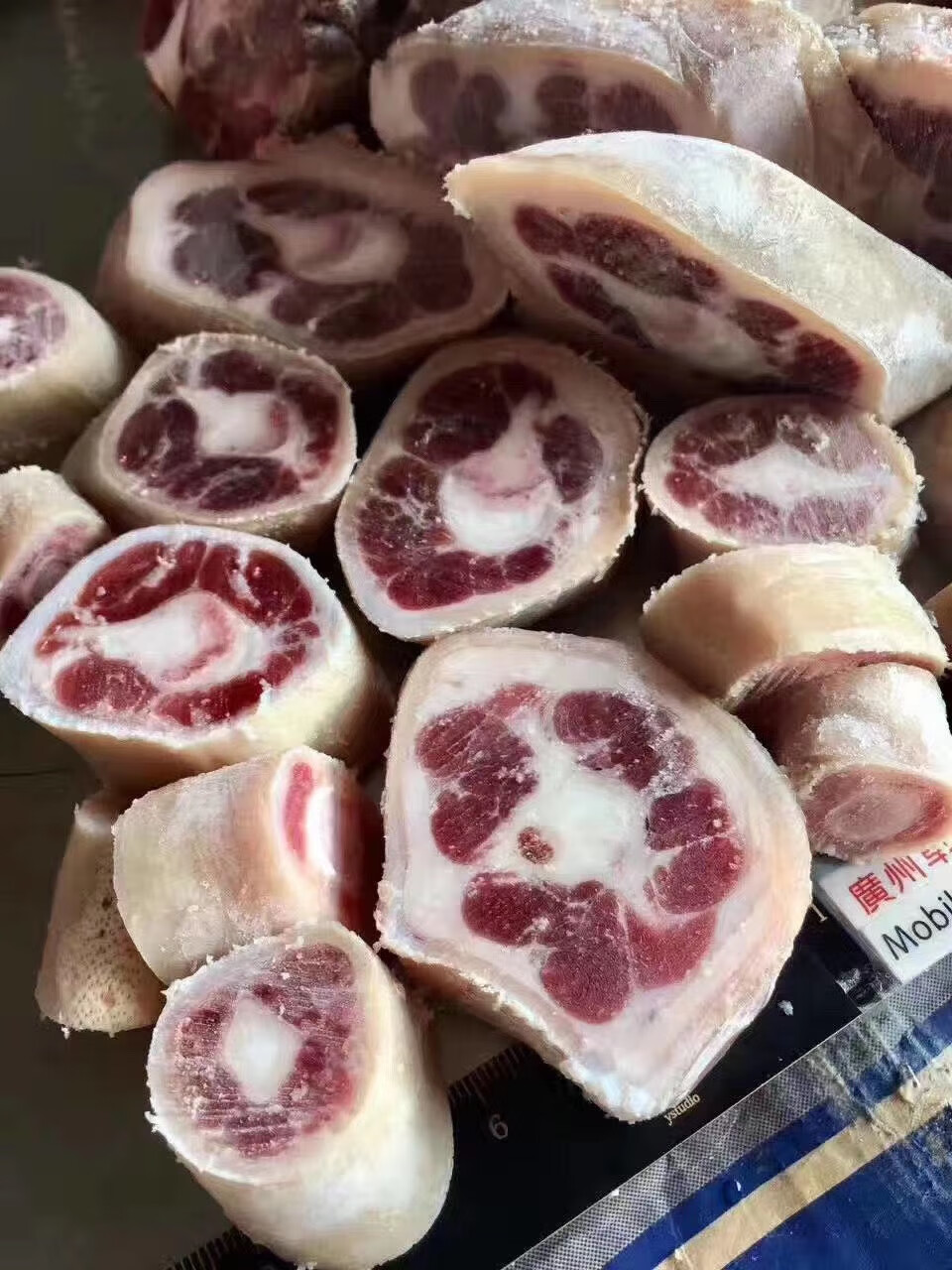 秒发5斤国产黑牛安格斯滋补带皮牛尾2500克炖煮美食美味清真