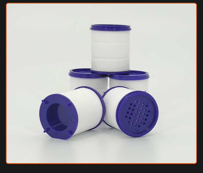 5个装pp棉滤芯厨房通用水龙头过滤器净水器净化器防溅花洒接头增压滤